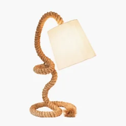 Outlet Martindale Rope and Jute Task Table Lamp Table Lamps