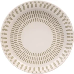 Best At Home Grey Pasta Bowl Dinnerware