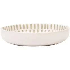 Best At Home Grey Pasta Bowl Dinnerware