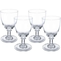 Clearance Signature Pack of 4 Red Wine Glasses Glassware