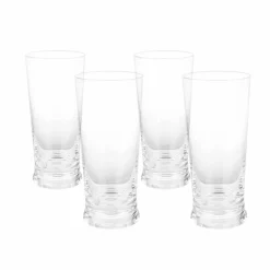 Hot Signature Pack of 4 Tall Tumblers Glassware