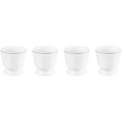 Best Signature Set of 4 Egg Cups Serveware