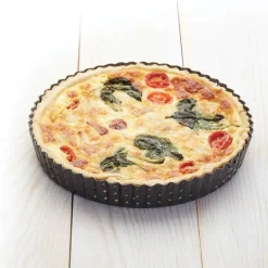 Hot 23cm Quiche Tin Baking