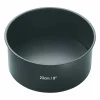 Best Masterclass Non Stick Round Deep Cake Pan Baking