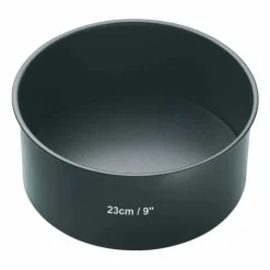 Best Masterclass Non Stick Round Deep Cake Pan Baking