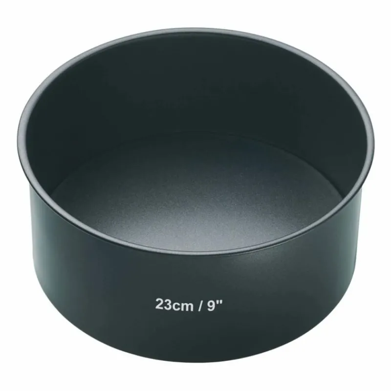 Best Masterclass Non Stick Round Deep Cake Pan Baking