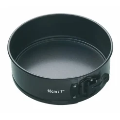 Fashion Masterclass Non Stick Round Loose Spring Form Cake Baking