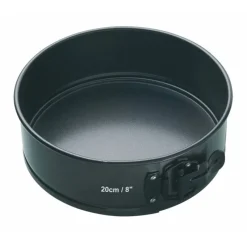 Fashion Masterclass Non Stick Round Loose Spring Form Cake Baking