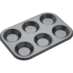 Best Non-Stick 6 Hole Muffin Pan Baking