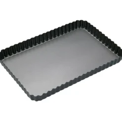 Best Non-Stick Rectangular Flan Tin Baking