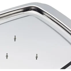 Fashion MasterClass Stainless Steel Spiked Carving Tray Serveware | Kitchen Utensils