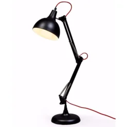 Outlet Matt Black Traditional Desk Lamp Table Lamps