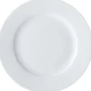 Best White Basics 27.5cm Rim Dinner Plate Dinnerware