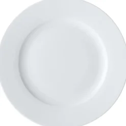 Best White Basics 27.5cm Rim Dinner Plate Dinnerware
