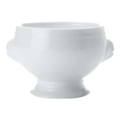 Sale White Basics 410ml Lion Soup Bowl Dinnerware