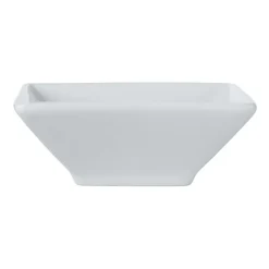 Best White Basics 7.5cm Square Sauce Dish Serveware