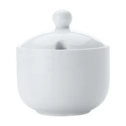 Sale White Basics 12cm Jumbo Sugar Condiment Bowl Serveware