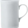 Clearance White Basics 260ml English Mug Drinkware