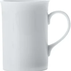 Clearance White Basics 260ml English Mug Drinkware