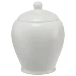 Best White Basics 11cm Sugar Bowl Drinkware