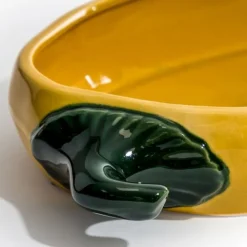 Fashion Large Lemon Drop Chilli Pepper Serving Dish Interior Accessories | Serveware