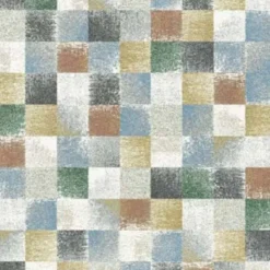Sale Mehari 0245-6656 Square Rug Modern Patterns