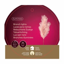 Hot Micro LED Plume Blush Novelty & String Lights