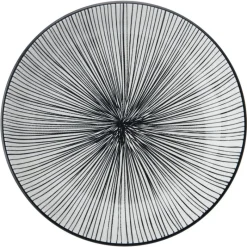 Outlet Black Stripe Pasta Bowl Dinnerware