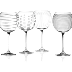Fashion Cheers Set of 4 Balloon Glasses Glassware