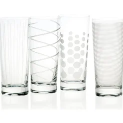 Sale Cheers Set of 4 Hiball Glasses Glassware