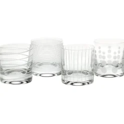 Hot Cheers Set of 4 Tumblers Glassware