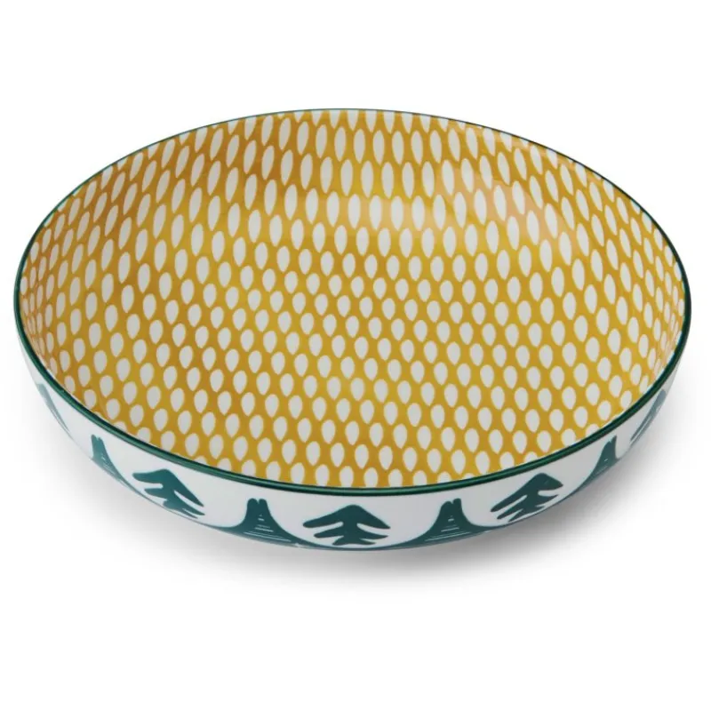 Best Green Leafy Pasta Bowl Dinnerware