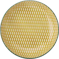 Best Green Leafy Pasta Bowl Dinnerware
