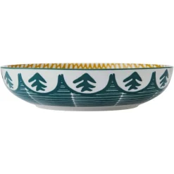 Best Green Leafy Pasta Bowl Dinnerware