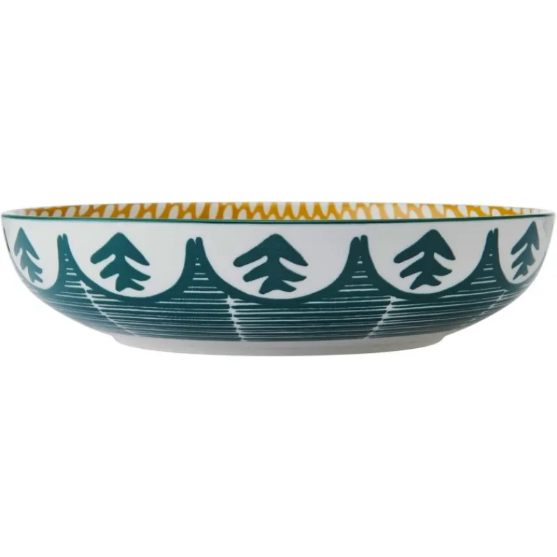Best Green Leafy Pasta Bowl Dinnerware