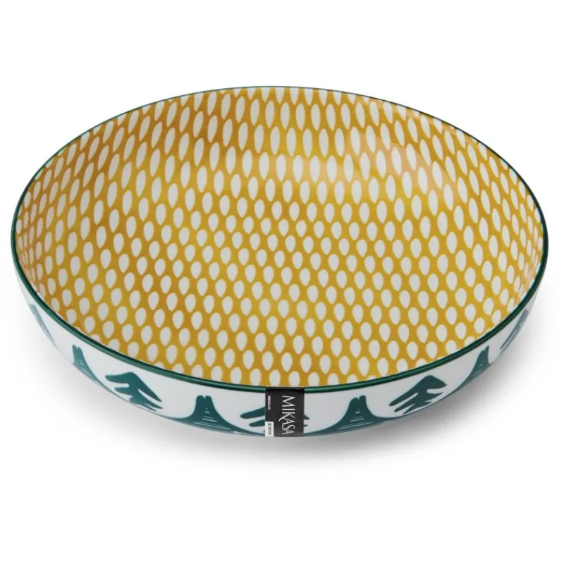 Best Green Leafy Pasta Bowl Dinnerware