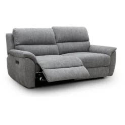 Clearance Milan 3 Seater Recliner Sofa Recliner Sofas | 3 Seater Sofas