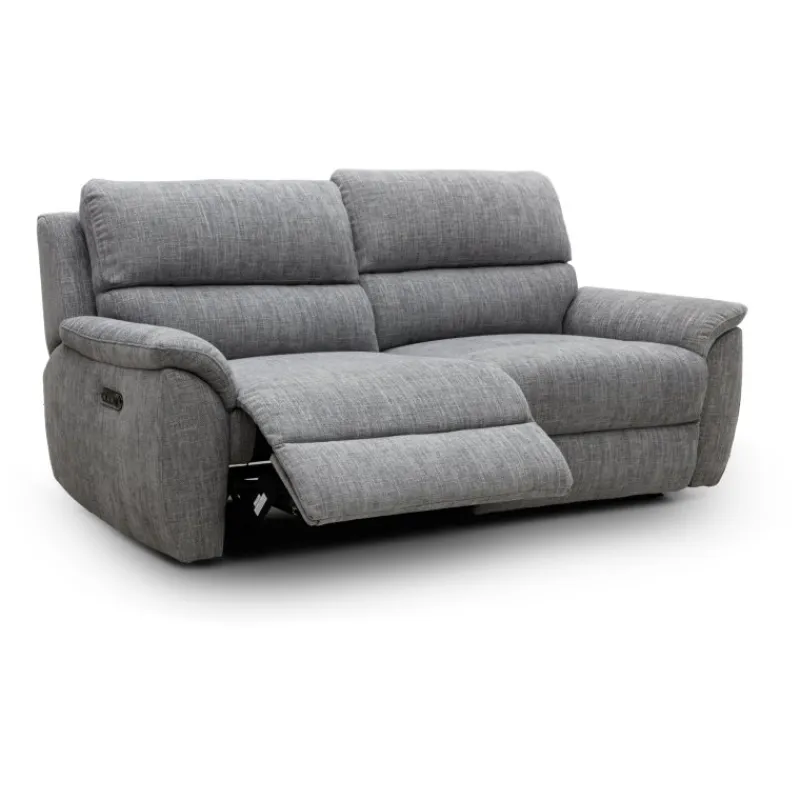 Clearance Milan 3 Seater Recliner Sofa Recliner Sofas | 3 Seater Sofas