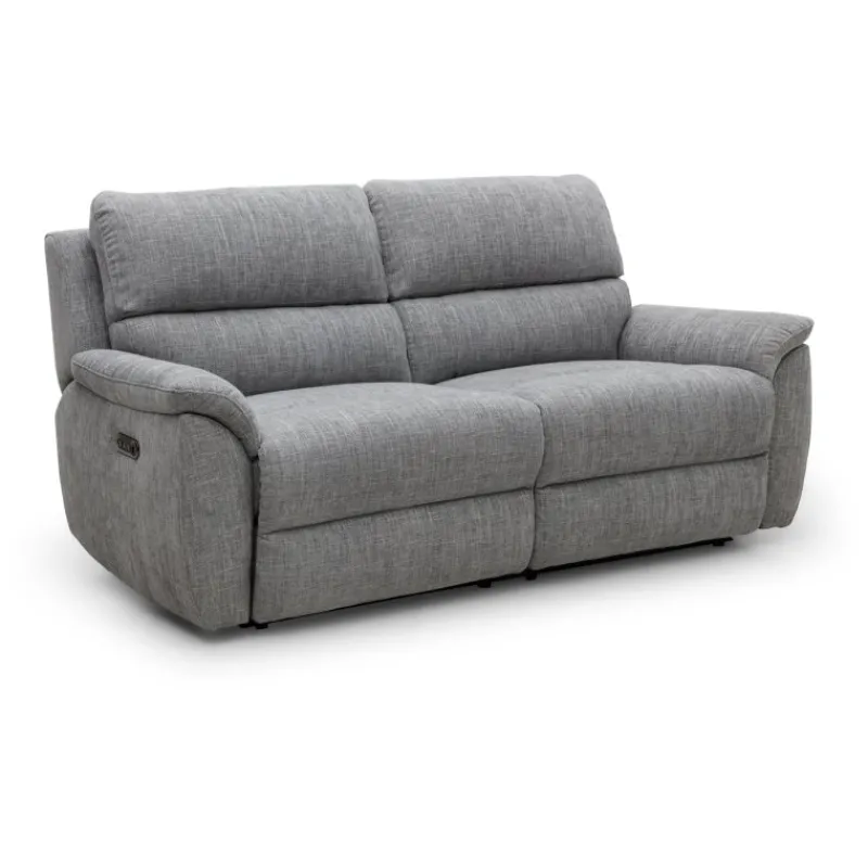Clearance Milan 3 Seater Recliner Sofa Recliner Sofas | 3 Seater Sofas