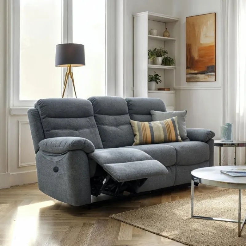 Hot Minnesota 3 Seater Power Recliner Sofa Recliner Sofas | 3 Seater Sofas