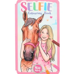 Best Miss Melody Selfie Colouring Book Childrens