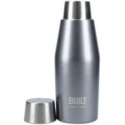 Clearance 330ml Charcoal Insulated Water Bottle Drinkware