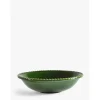 Best Bobble Green Pasta Bowl Dinnerware