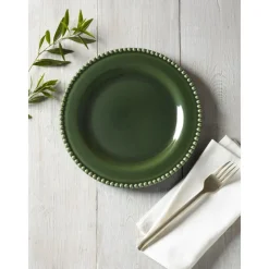 Clearance Bobble Green Side Plate Dinnerware