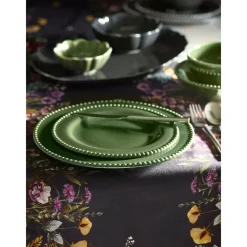 Clearance Bobble Green Side Plate Dinnerware