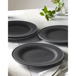 Hot Bobble Grey Dinner Plate Dinnerware