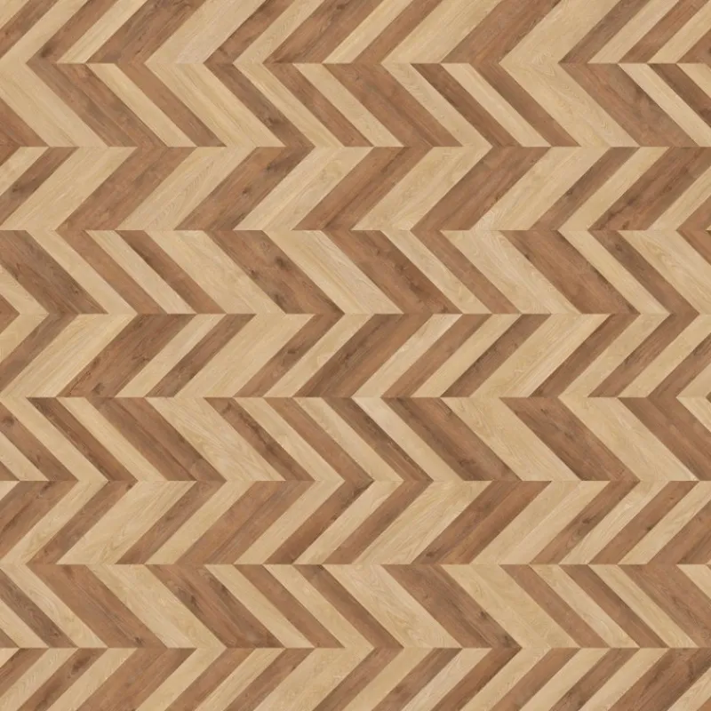 Clearance Moods Chevron Duo 607 Moduleo | Luxury Vinyl Tiles