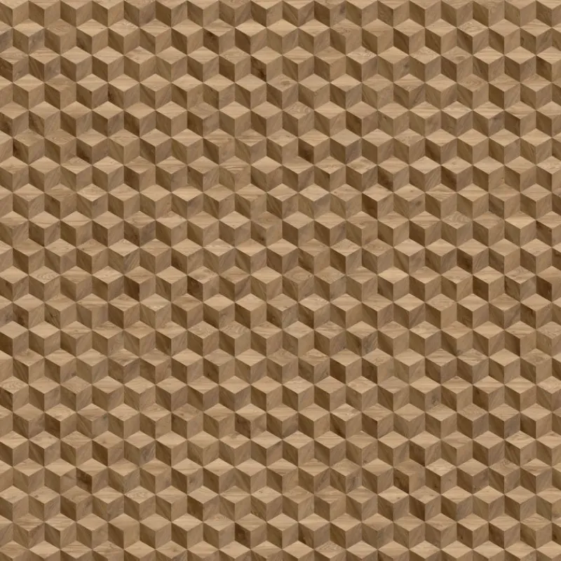Hot Moods Diamond Cubes 629 Moduleo | Luxury Vinyl Tiles