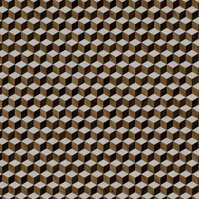 Sale Moods Diamond Cubes 628 Moduleo | Luxury Vinyl Tiles