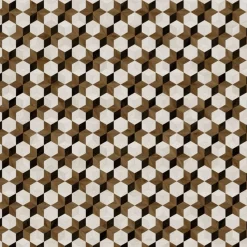 Hot Moods Diamond Floral 632 Moduleo | Luxury Vinyl Tiles